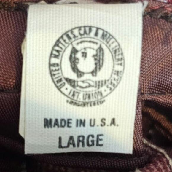 Etienne Aigner Designer Bucket Hat. Made In USA. Brown. Size L - Picture 6 of 6